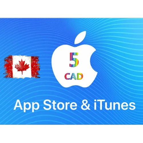 گیفت کارت 5 دلاری  اپل استور کانادا