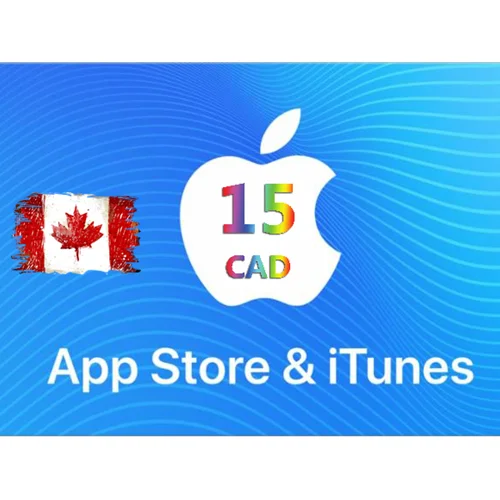 گیفت کارت 15 دلاری  اپل استور کانادا