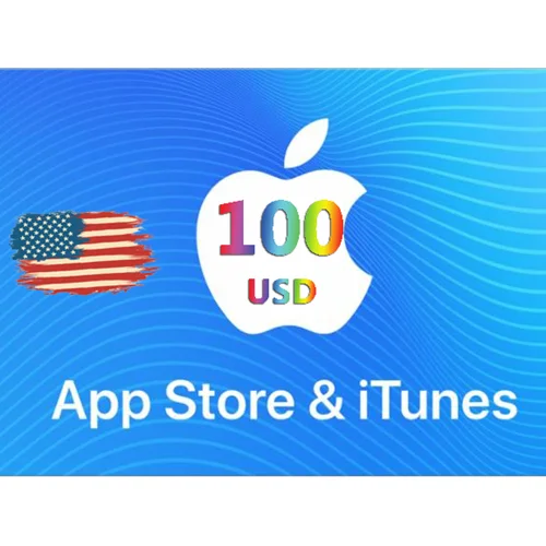 گیفت کارت 100 دلاری  اپل استور آمریکا